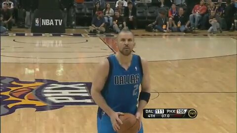 Jason Kidd 6 Pts 12 Assists @ Suns, 2010-11.