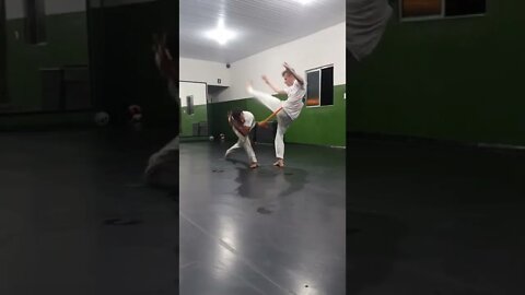 Fundação Ubuntu Capoeira treino#1 #shorts