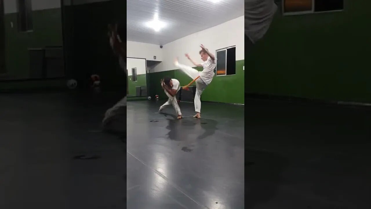 Fundação Ubuntu Capoeira treino#1 #shorts