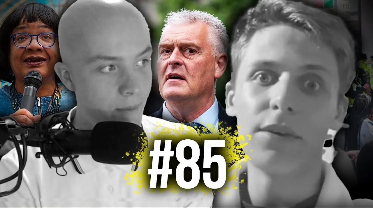 Lee Anderson is a RACIST? Immigration, Diane Abbotts Scandal, Oxford Street Riot | Reg Podcast #85