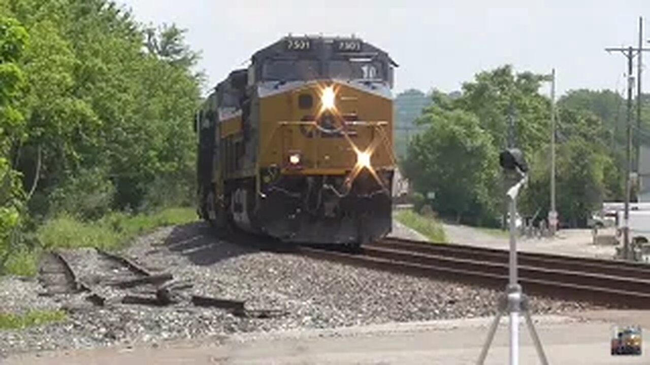 CSX Trains from Rittman, Ohio July 13, 2024 Part 1