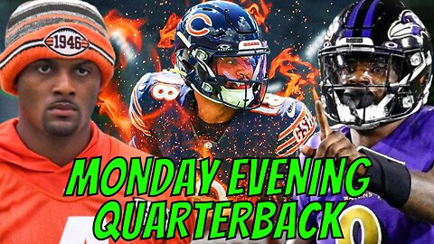 Monday Evening Quarterback - Week 5 | Deshaun Watson DISASTER, Ravens vs Bengals SHOOTOUT