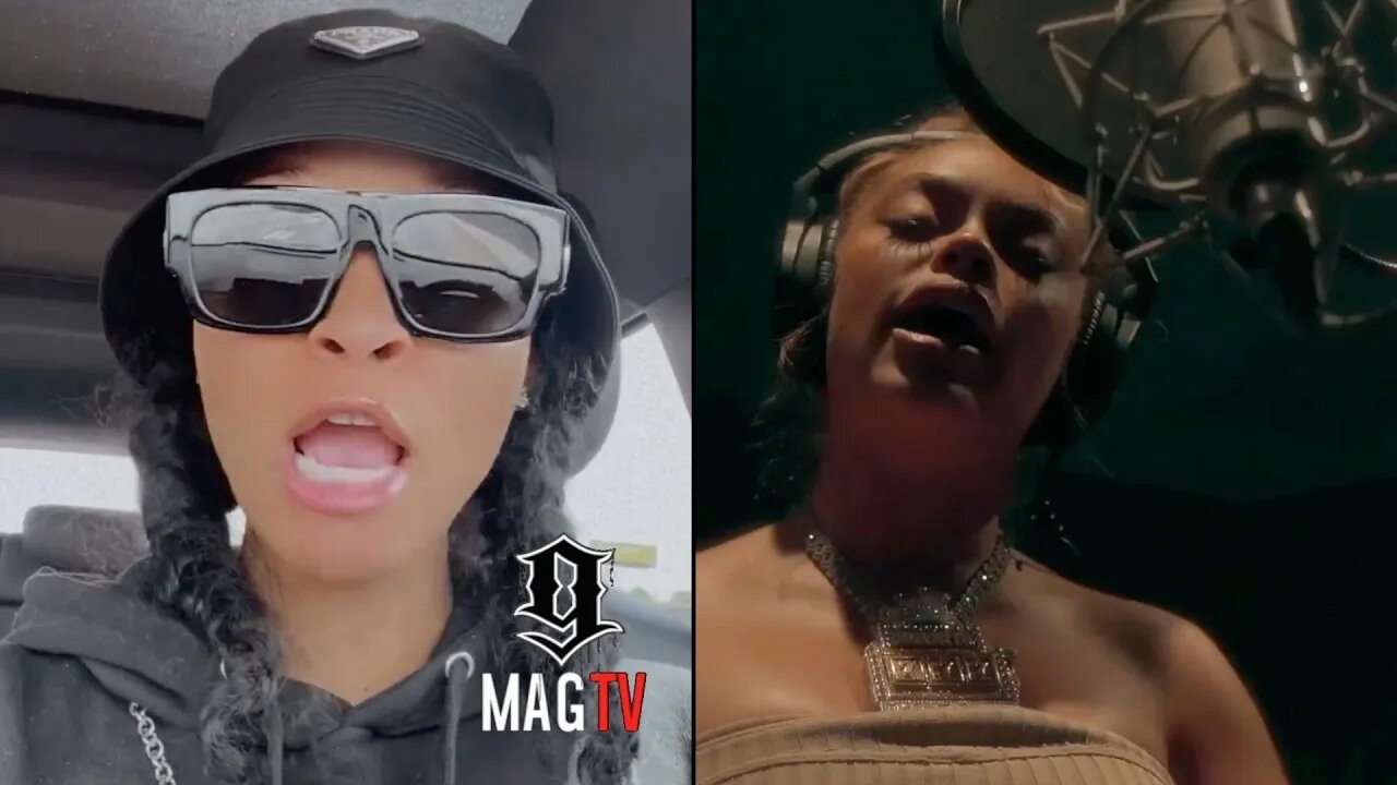 "If I Go In Da Booth It's Over" Pretty Vee Calls Out Latto & Kash Doll Claiming She Has Bars Too! 🎙