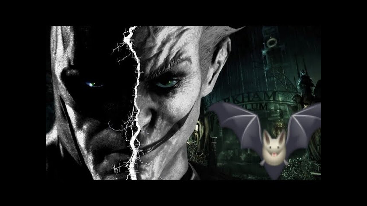 My FIRST Ever Video🥹 - Return to Arkham Batman Arkham Asylum [Part 1]