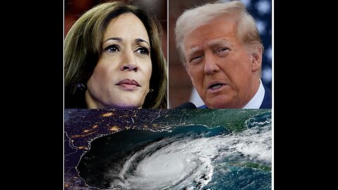 Donald Trump vs Kamala Harris: The Hurricane Milton and Helene, US Election Day Effects