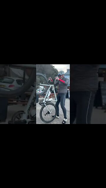 Cycling Tips // HOW (NOT) TO GET ON A BICYCLE