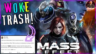 Mass Effect Board Game CRINGE! Pronouns, Typos and a CRAZY Designer!