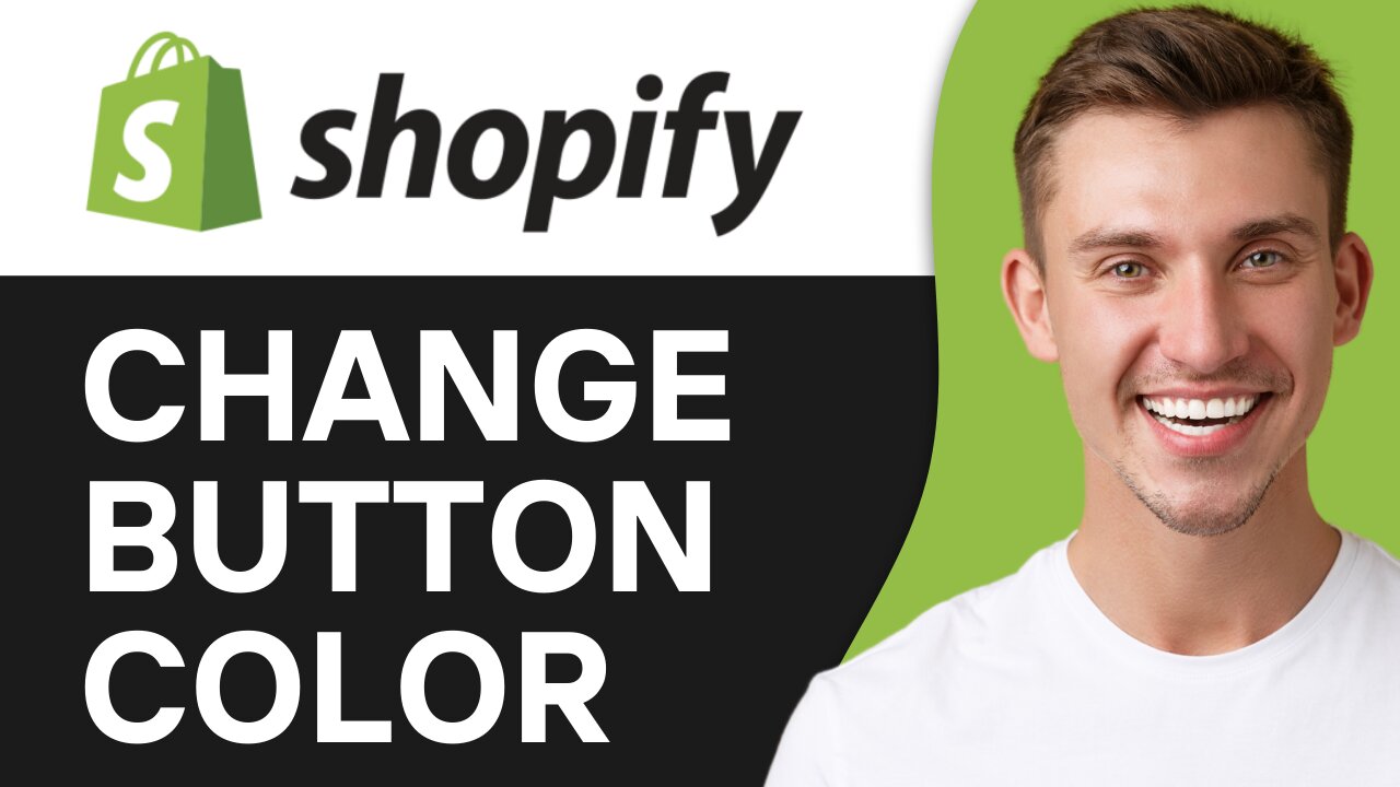 HOW TO CHANGE BUTTON COLOR IN SHOPIFY STORE