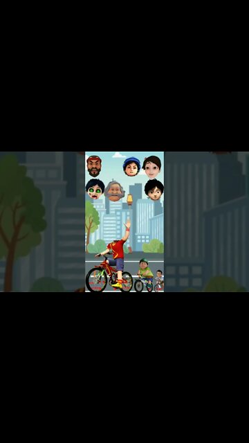 Match The Right Head | Shiva shiva shiva | Motu Patlu | Chingum | Shiva #wrongheads #Shorts