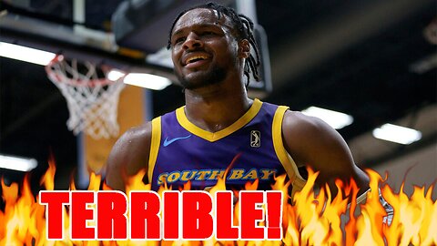 Bronny James gets RUTHLESSLY MOCKED after DISASTROUS G League Debut!