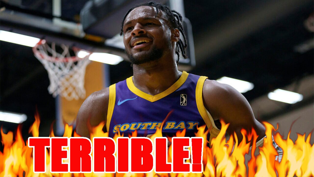 Bronny James gets RUTHLESSLY MOCKED after DISASTROUS G League Debut!