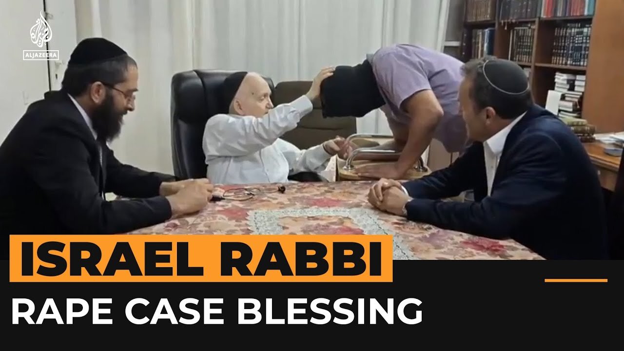 Israeli rabbi blesses soldier accused of raping Palestinian prisoner | Al Jazeera Newsfeed