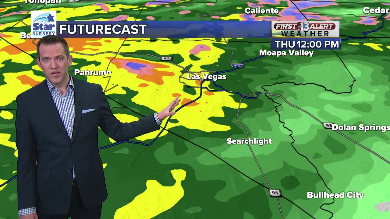 13 First Alert Las Vegas weather updated February 14 midday
