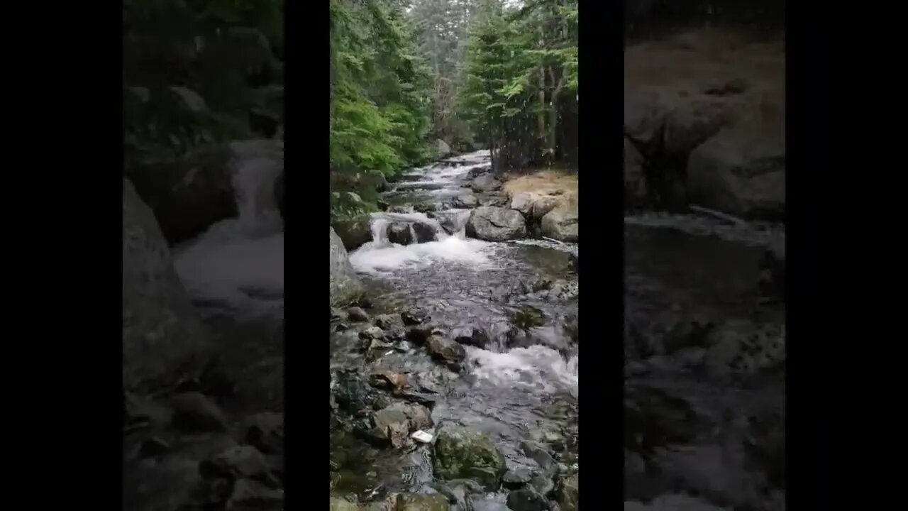 Relaxing rain
