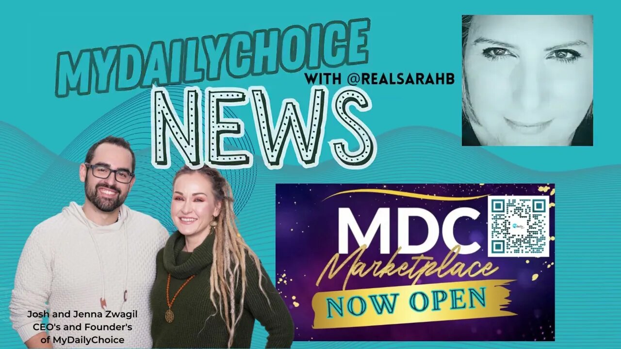 May 24, 2023 MyDailyChoice News with RealSarahB and A Brand New MDC Video Attached!