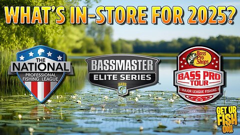 Will We See ANY Drastic Changes in Professional Bass Fishing in 2025