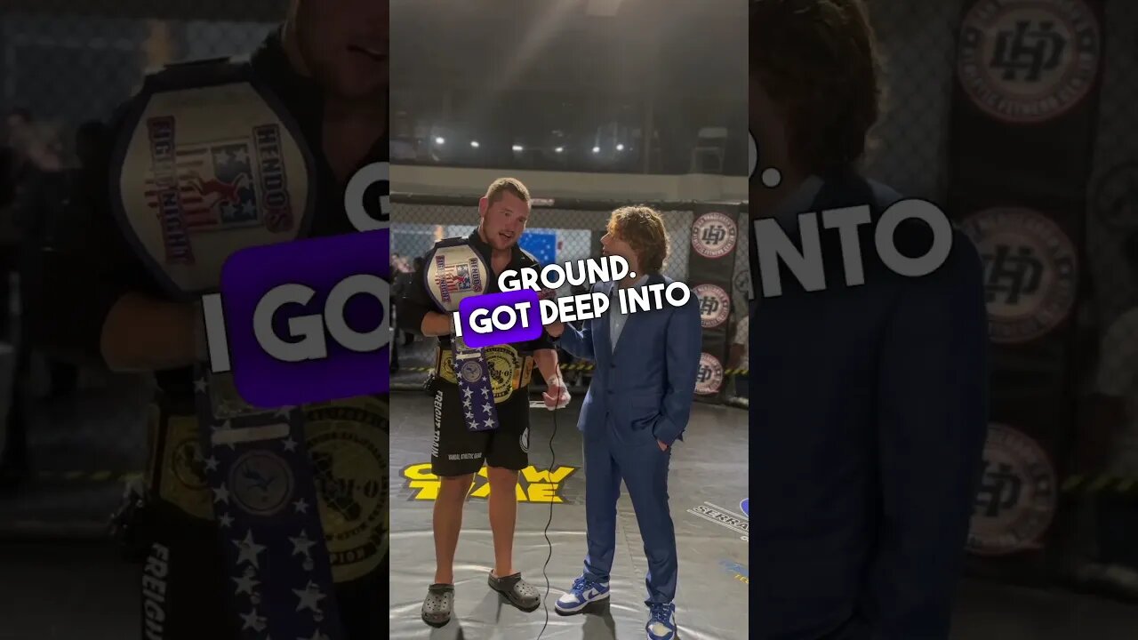Interview with gabe rednose