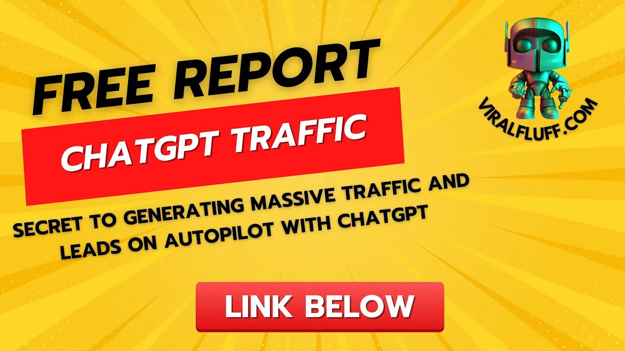 ChatGPT Secret Traffic System FREE Report