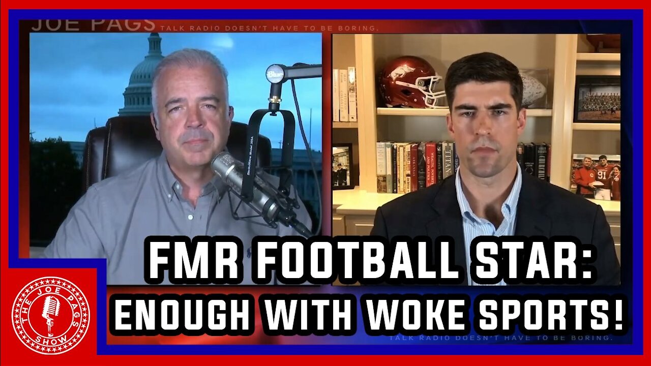 Fmr Football Player Is OVER Woke Sports