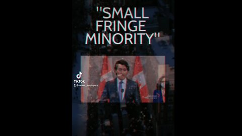 "Small Fringe Minority"- A Message of support to the Canadian Truckers