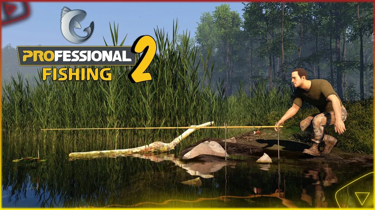 NOVO SIMULADOR DE PESCARIA EM MUNDO ABERTO Professional Fishing 2 2023