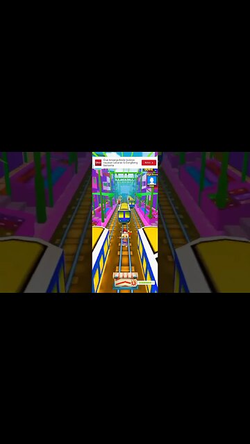 ADVENTURE PLAY SUBWAY SURF FLY IN THE AIR
