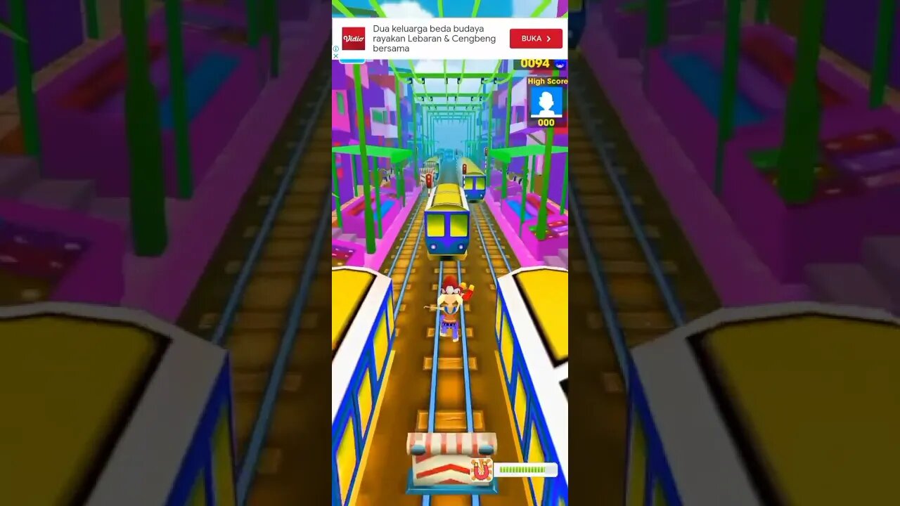 ADVENTURE PLAY SUBWAY SURF FLY IN THE AIR