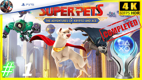 #1 - DC League of Super Pets: The Adventures of Krypto and Ace