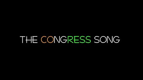 The congress song