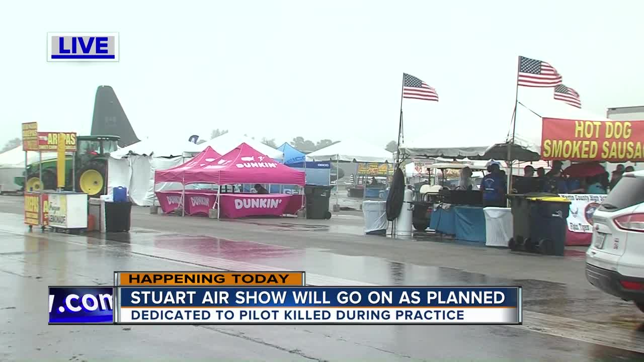 Stuart Air Show will go on as planned for Sunday