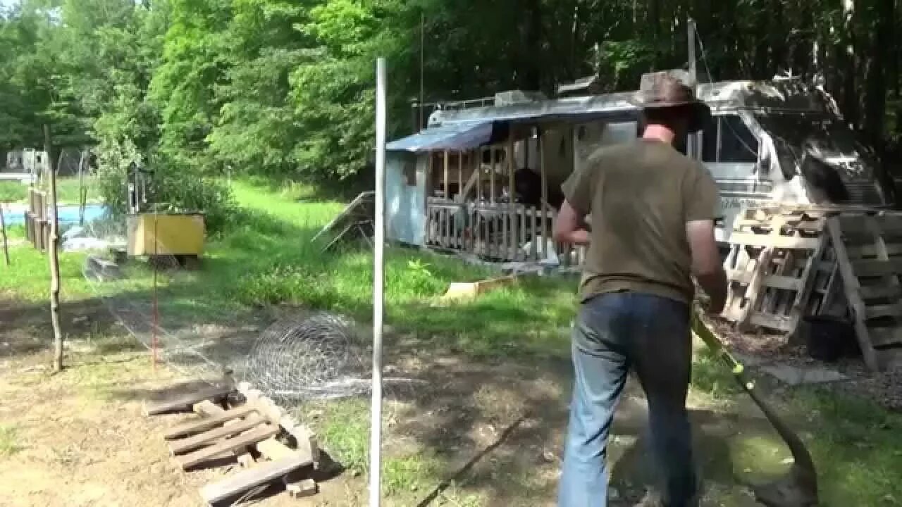 Fighting Back The Jungle At The Off Grid Homestead