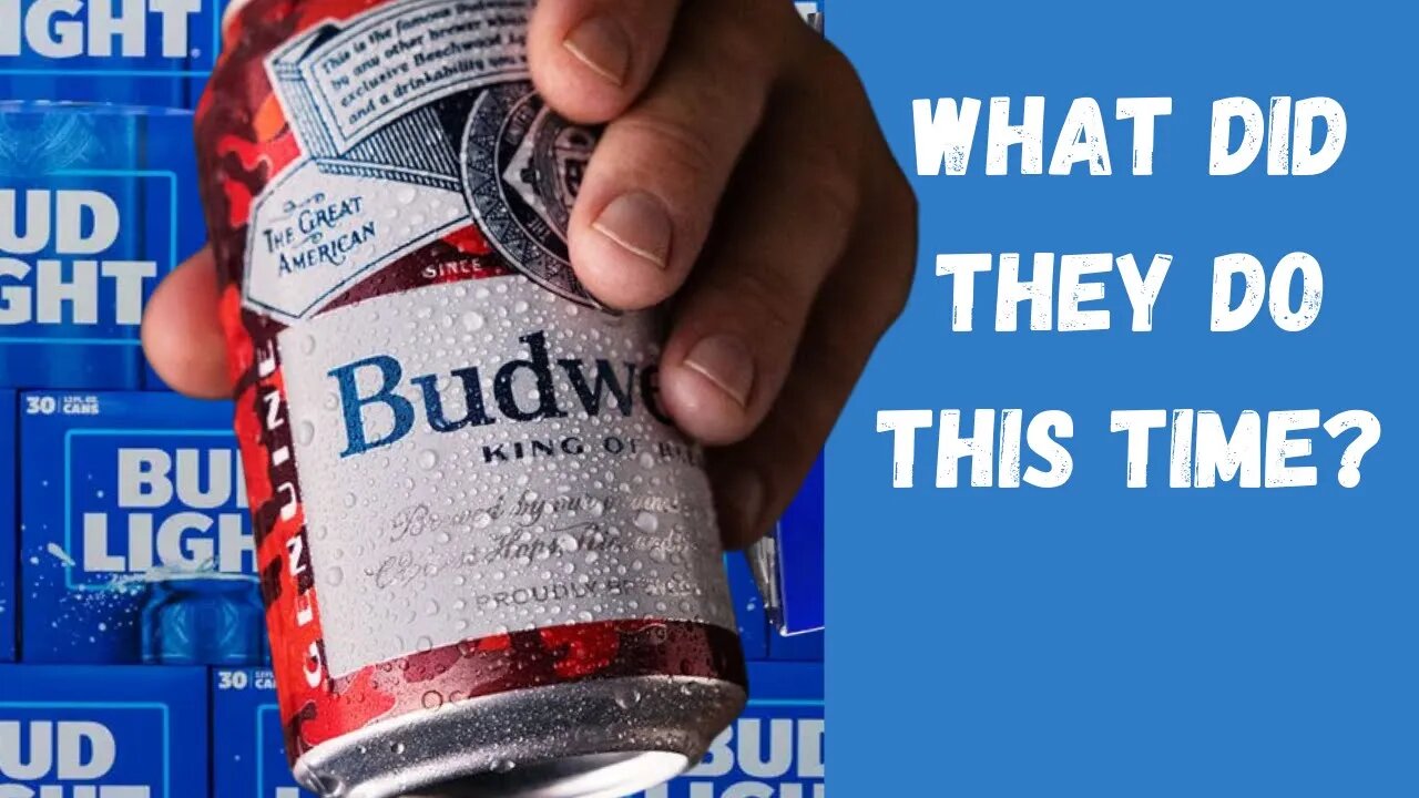 Budweiser Gets Roasted In Multiple Ways
