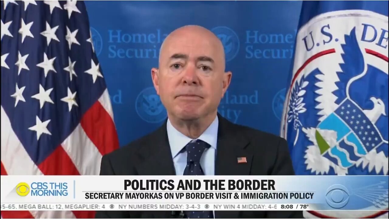 DHS Sec. Can't Answer Why Kamala Didn't Visit Child Migrant Facility