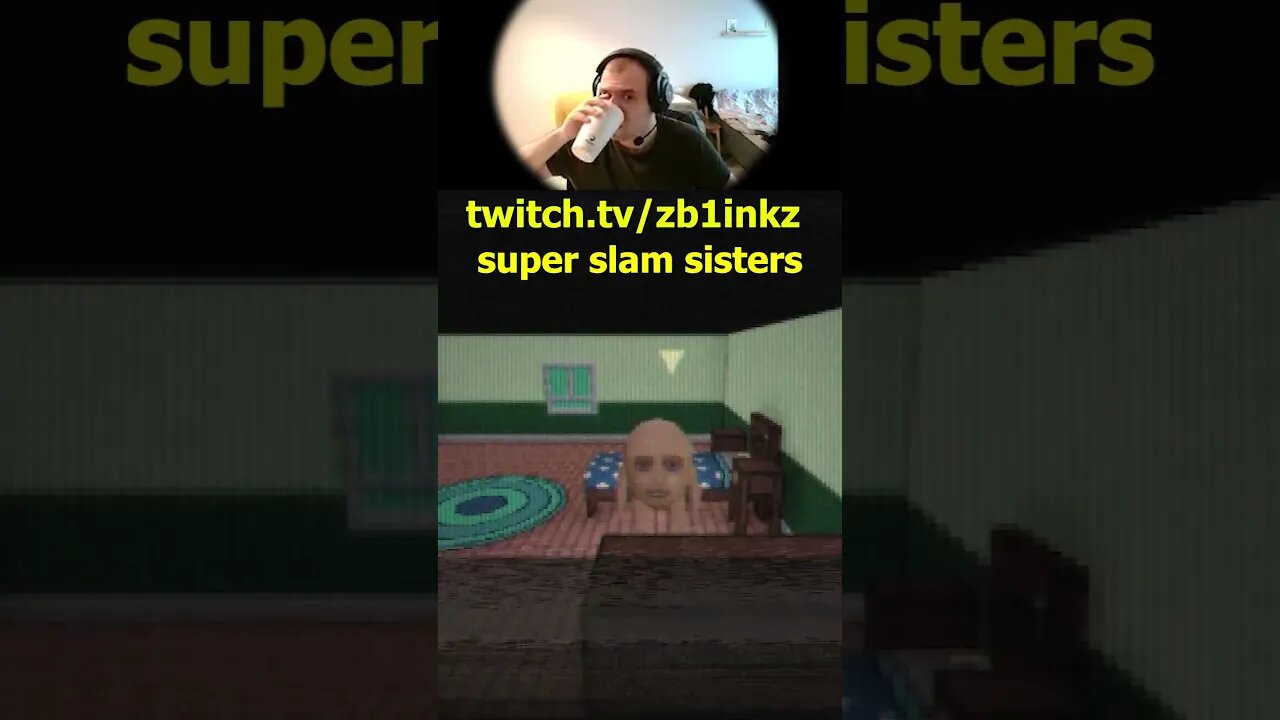 Bobo's Quest super slam sisters #theforgottentapes #horrorgaming #gameplays