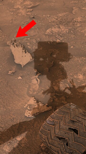 Som ET - 78 - Mars - Curiosity Sol 3474 - Video 4