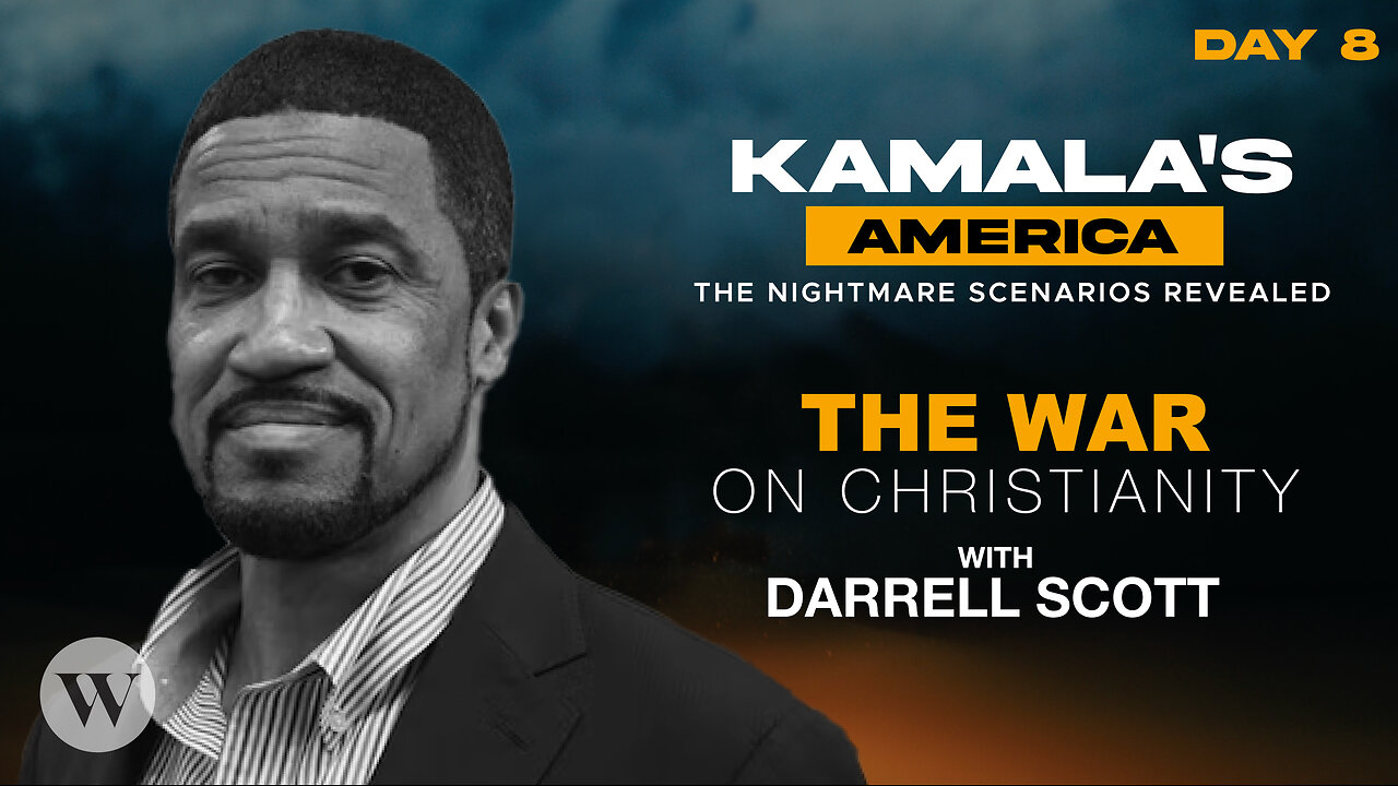 The War on Christianity with Darrell Scott