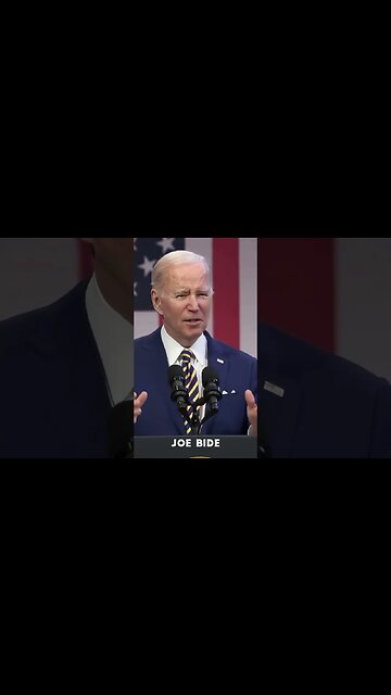 Joe Biden, Take Millions Of Barrels Of Oil Off The Road