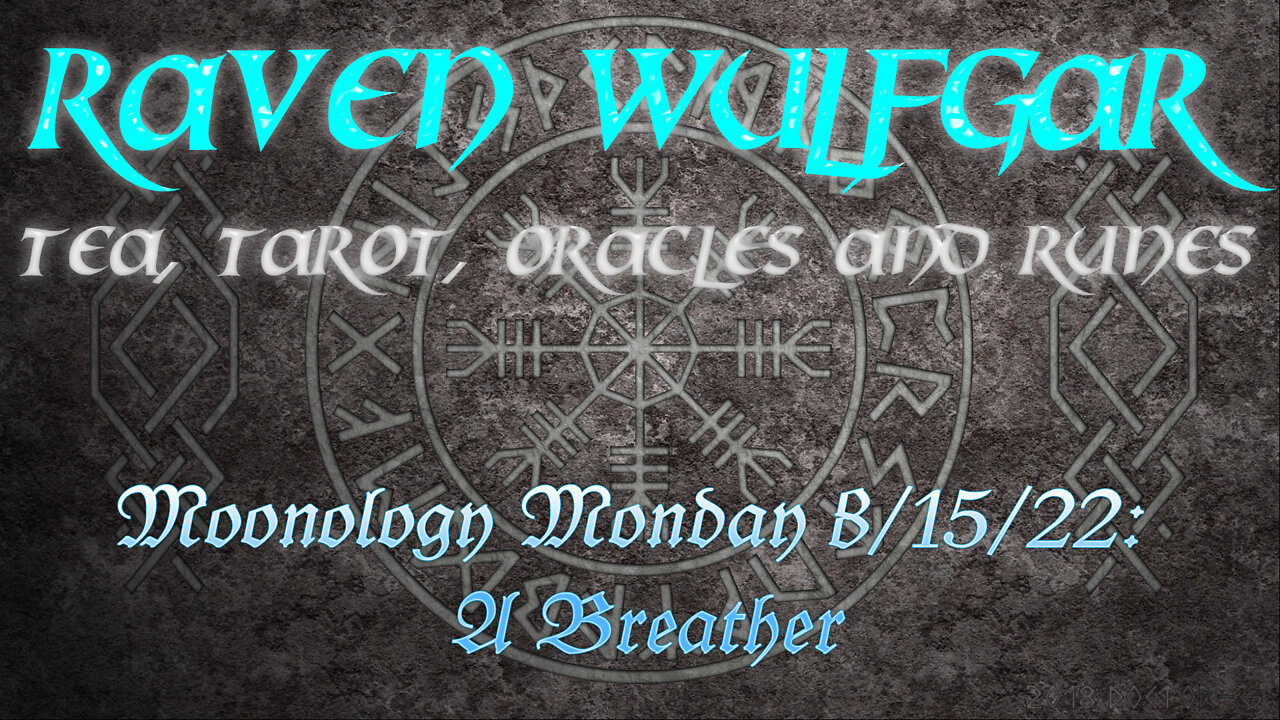 #MoonologyMonday 8/15/22: A Breather