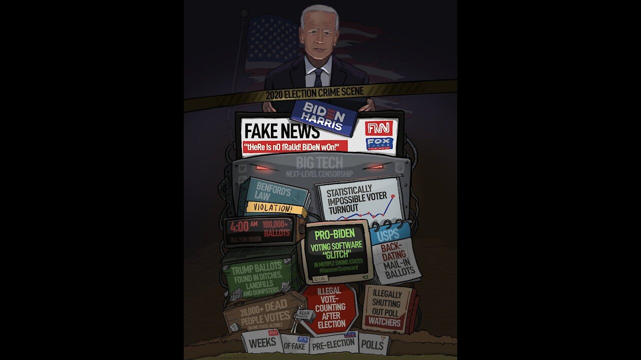 The Fraud Evidence that changes what? SHARE THIS EVERYWHERE!