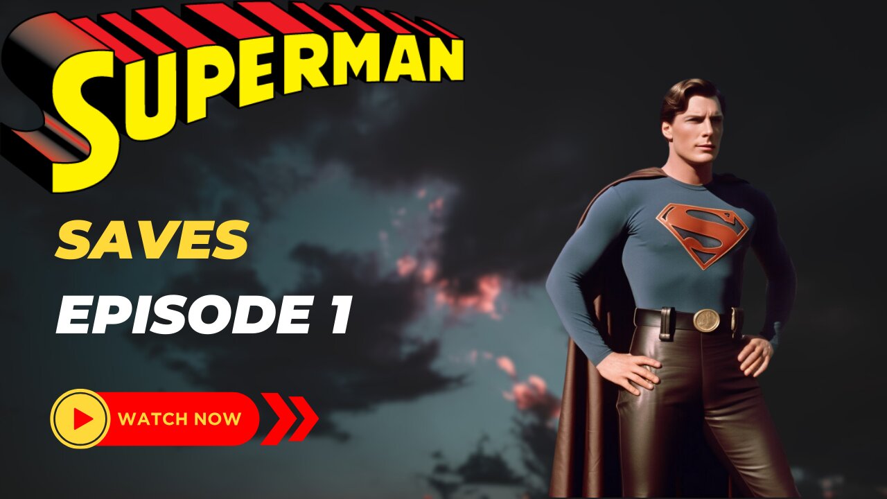 Superman Saves EP 1