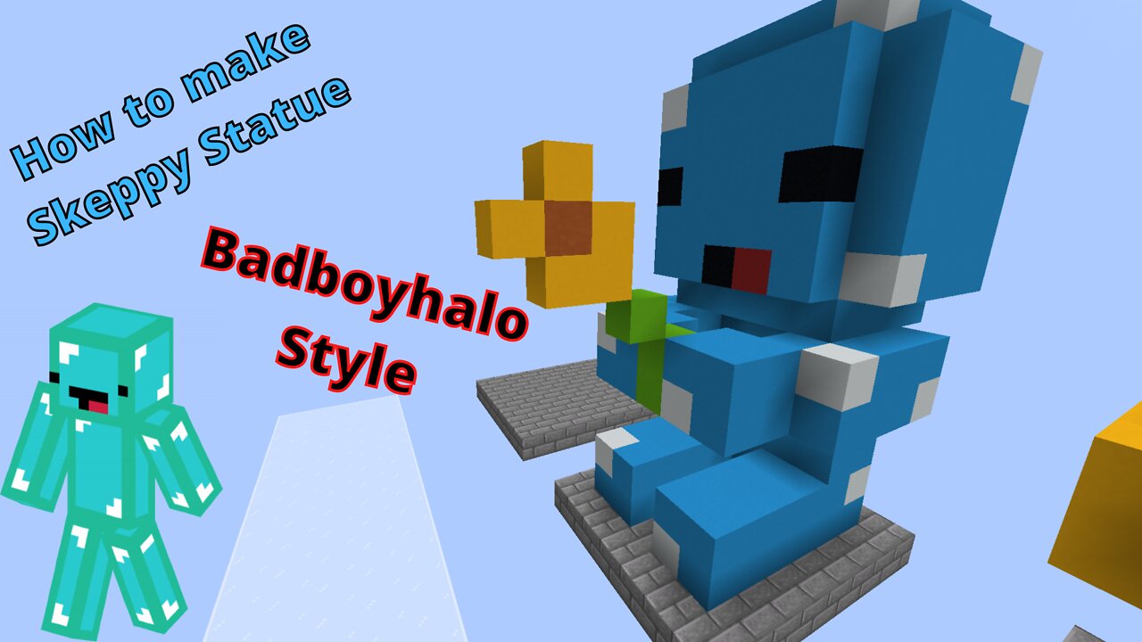 Badboyhalo Style Statues: Skeppy