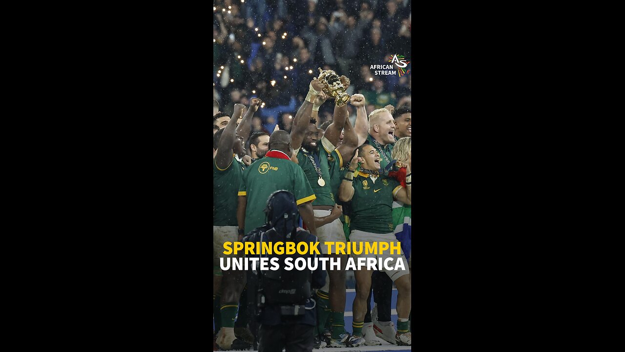 SPRINGBOK TRIUMPH UNITES SOUTH AFRICA