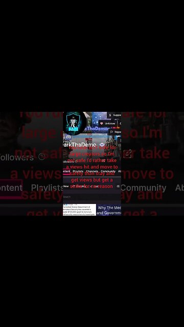 switching to be exclusive on odysee YouTube needs to get it together