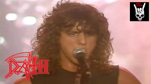 Death - Left to die - Live 1988 - From Combat Tour II - HD