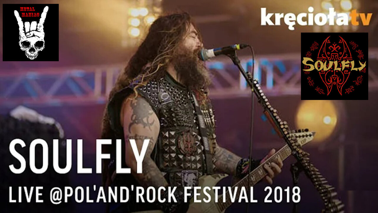 SOULFLY - Live @ Pol'and'Rock Festival (2018) - FULL CONCERT