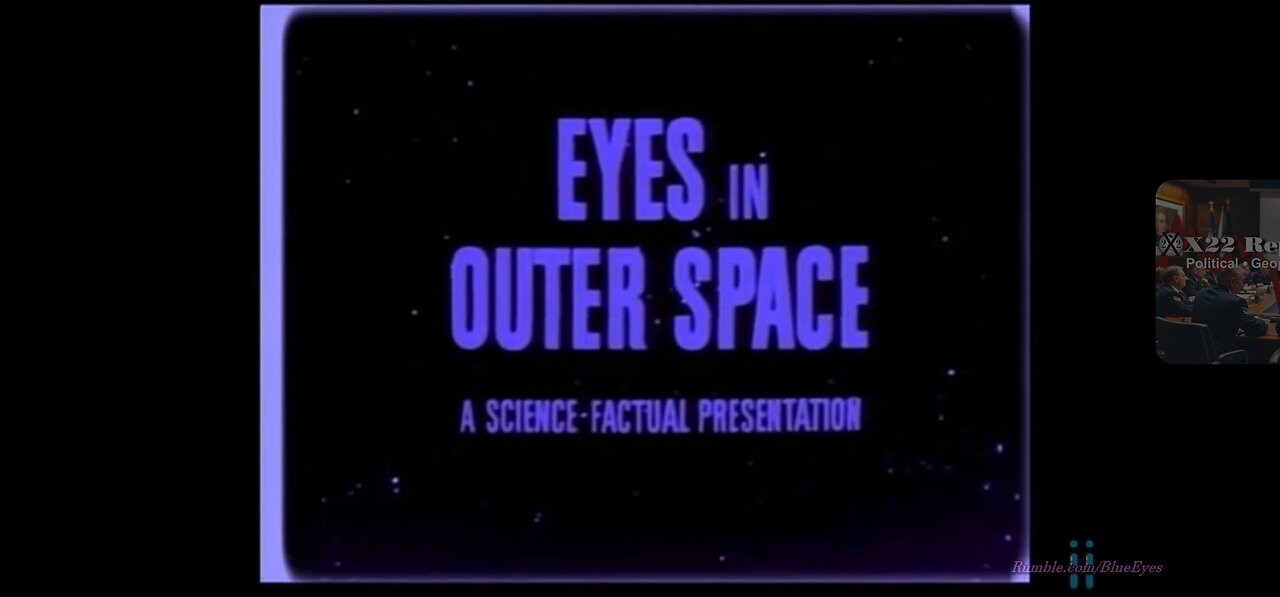 Eyes in Outer Space is a 1959 Disney film that demonstrated the potential to control hurricanes.