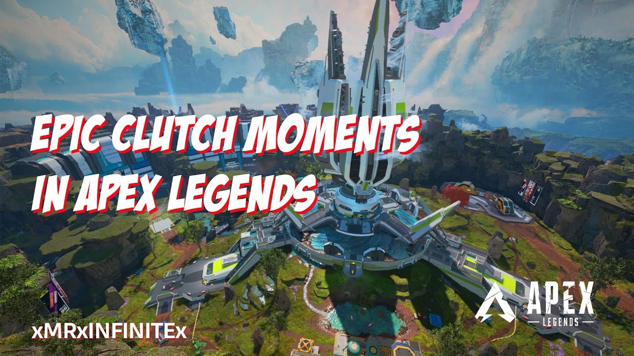 Epic Clutch Moments in Apex Legends | #ApexLegends #season15