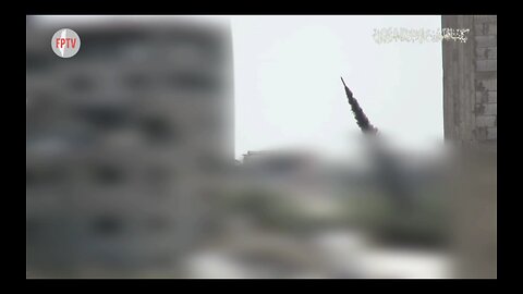 (EN Translated) Mujahideen Brigades (ex-Fatah) targeting enemy w HASAB missiles, July 12, 2024