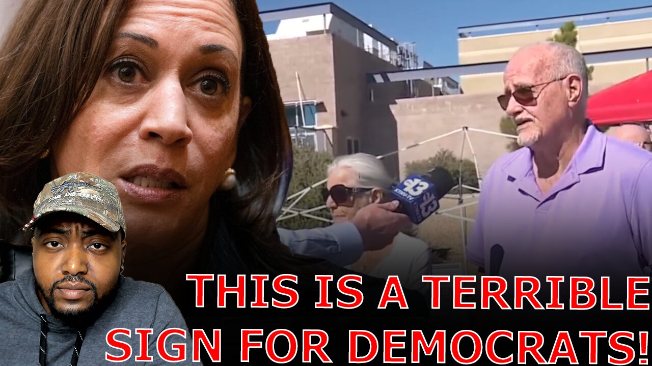 Democrats PANIC Over MASSIVE Warning Sign For Kamala As GOP Gets RECORD Early Voting TURNOUT!