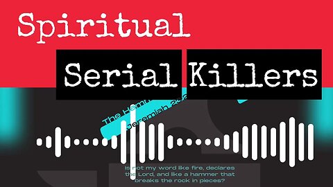 The Hammer Podcast Ep 22: Spiritual Serial Killers